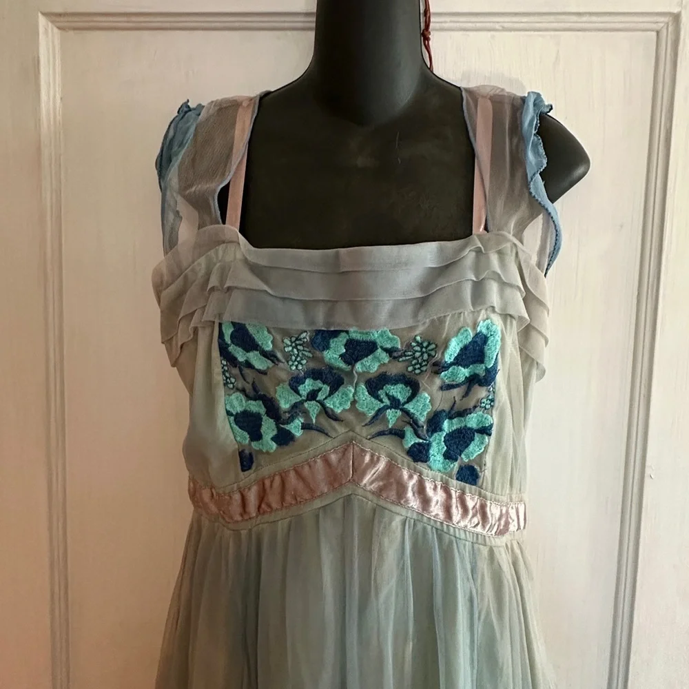 Hopeless Romantic Nataya sheer elegant dress - Picture 2 of 8
